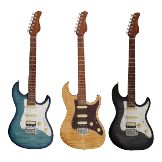 Sire Larry Carlton S7 FM Stratocaster HSS 電吉他
